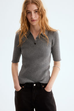 Top en punto pointelle - H&m фото 4