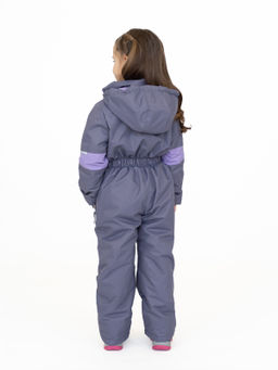 Комбинезон демисезонный сирень 30-041/2 (92)