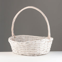 Набор корзин плетёных из 4 шт., 55×44xH17/52; 48×39xH15/46; 42×32xH13/40; 35×27xH12/35 см, ива