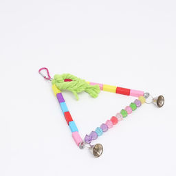 Качели для птиц, 20 х 16 см, микс цветов - Пижон фото 5