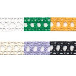 Gamma кружевная лента 8 мм HVK-12 в рулоне 22.8 м 0.5 СК/Распродажа