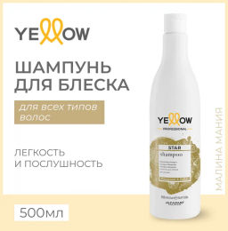YE STAR Шампунь для придания блеска волосам