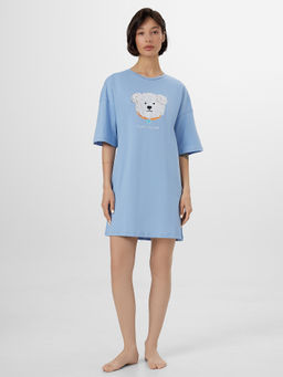 Сорочка ночная женская с надписью a pet in my heart