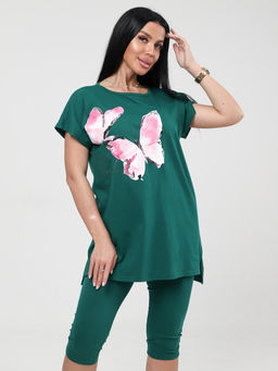 IV-CAPRIZ Томарес - костюм зеленый