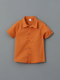 Basic Poplin Erkek ?ocuk G?mlek