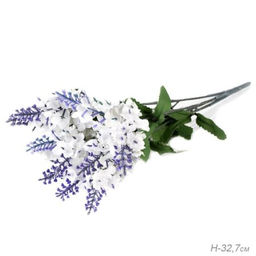Цветок искусственный Лаванда 33 см / SY847 /уп 2/300/1200/ - Галеонтрейд фото 2