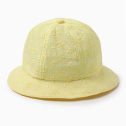 Панама детская  "Нежность" MINAKU, цв,жёлтый , р-р 50