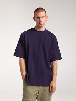 Футболка ЗАПОРОЖЕЦ Blank oversize VIOLET  фото 2