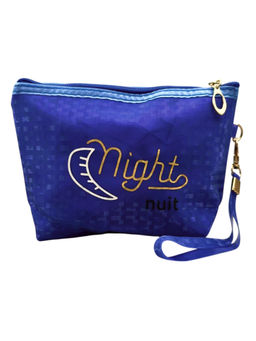 Sunflower Косметичка женская лодочка 256 Night Nuit, ярко-синий