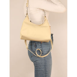 Сумка женская натуральная кожа GU 2066-55002, 1отд, плечевой ремень, молочный SALE 265754 - Adelia фото 10