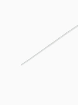 Нить силиконовая (резинка) d=0.5 мм, L=100 м, прозрачная