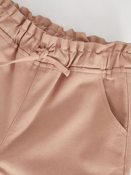 Beli Lastikli Basic Gabardin K?z ?ocuk Pantolon