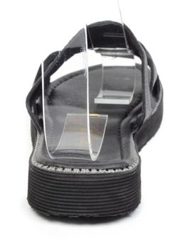 08-K18-A BLACK Сандалии женские (натуральная кожа) - Фабричный китай фото 11