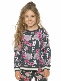 PELICAN, толстовка для девочек, Серый