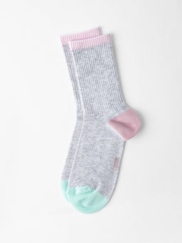 Цена за 2 пары. Носки женские CONTE ACTIVE Удлиненные женские хлопковые носки - Conte elegant фото 2