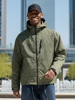 Куртка спортивная MTFORCE мужская весна-осень хаки  фото 22