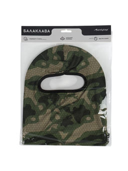 Маска - балаклава Camouflage, ONE SIZE, хаки