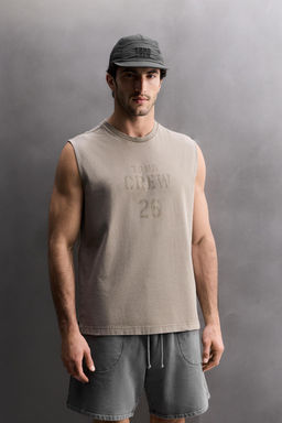 CAMISETA TANK TRAINING / Marr?n - Zara фото 2