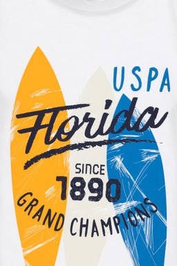 Erkek _ocuk Beyaz Ti__rt Sepette S_rpriz _ndirim - U.s. polo assn фото 4