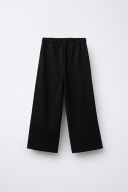 WIDE-LEG PONTE DI ROMA TROUSERS - Zara фото 2