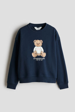 Sudadera con motivo estampado - H&m фото 2