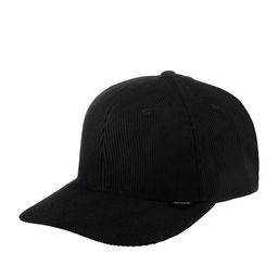Бейсболка DJINNS арт. 6P TrueFit Corduroy (черный)