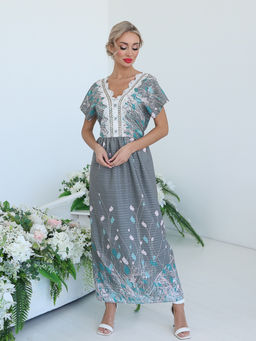 Платье П2-5235/2 - Wisell фото 3