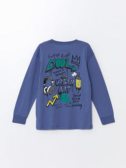 Bisiklet Yaka Erkek ?ocuk Pijama ?st