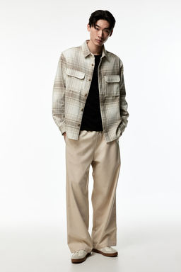 Sobrecamisa de fieltro Regular Fit - H&m фото 3