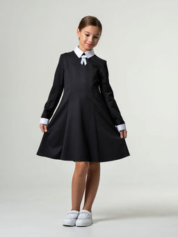 Школьное платье Mooriposh, модель 0163