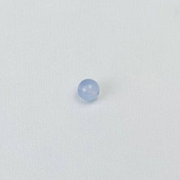 Бусины для украшений из Голубого агата (5 шт)