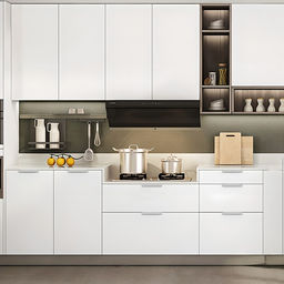 Ручка торцевая CAPPIO RT002CP, L=200 мм, м/о 160 мм, цвет матовый хром