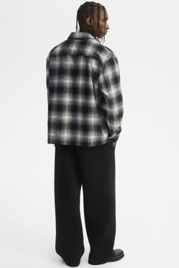 Sobrecamisa de franela Regular Fit - H&m фото 5