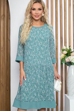 Платье Мила (мята) П5233 - Lt collection фото 7