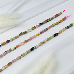 Бусины для украшений из Турмалина микс 40 см