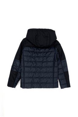 Темно-синее пальто для мальчика Неожиданная скидка в корзине - U.s. polo assn фото 2