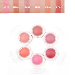 Румяна желейные увлажняющие APIEU Juicy-Pang Jelly Blusher CR01 Purity Peach Coral, 4,5g