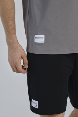 Футболка Серый COMMUTE SS Tee - Anta фото 4