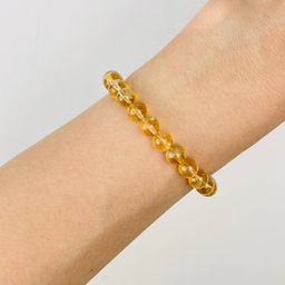 Браслет из Цитрина 17 см