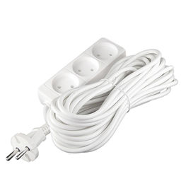 Удлинитель электрический "Союз" 10 метров, 3 розетки, без заземлениея, бытовой (Россия)