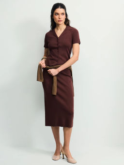 Прямая юбка из вискозы ZR2604013504-20 / Zarina  фото 2