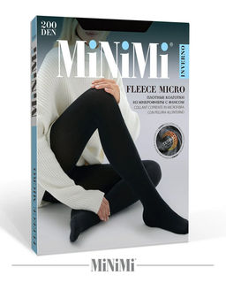 (Minimi) Fleece Micro 200 (чз) nero  фото 2