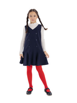 Школьный сарафан для девочки О76100