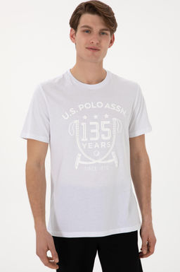 Erkek Beyaz Ti__rt Sepette S_rpriz _ndirim - U.s. polo assn фото 3