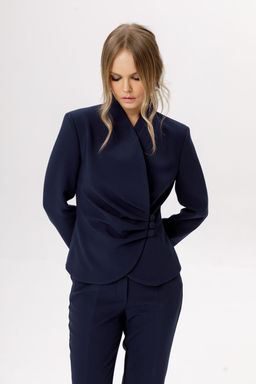 Жакет Pirs 6602 синий