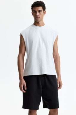 Pantal?n corto de algod?n Relaxed Fit - H&m фото 4
