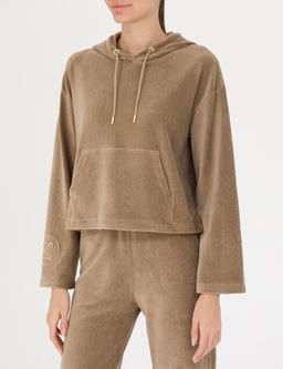 Camel Kap__onlu Sweatshirt