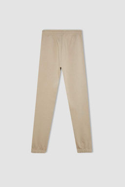 Длинные толстые спортивные штаны Jogger стандартной посадки с эластичной окантовкой по ноге - Defacto фото 9