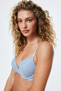 Sujetador push-up de encaje - H&m фото 4