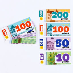 Настольная игра «За покупками»